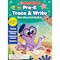 Scholastic Pre-K Trace + Write Wipe-Clean Activity Book with Pen, PK2 9781338678970 - alternate 2